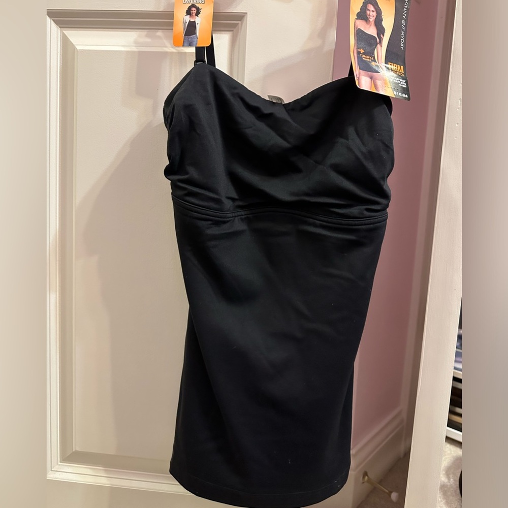 NWT Flexees by Maidenform firm control multi-way strapless cami S